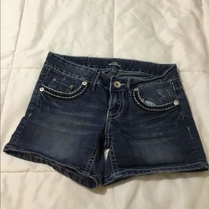 Gently worn YMI shorts. No tears or stains.